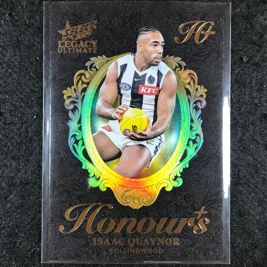 2024 Select AFL Legacy Ultimate ISAAC QUAYNOR Honours+ 33/125 #59