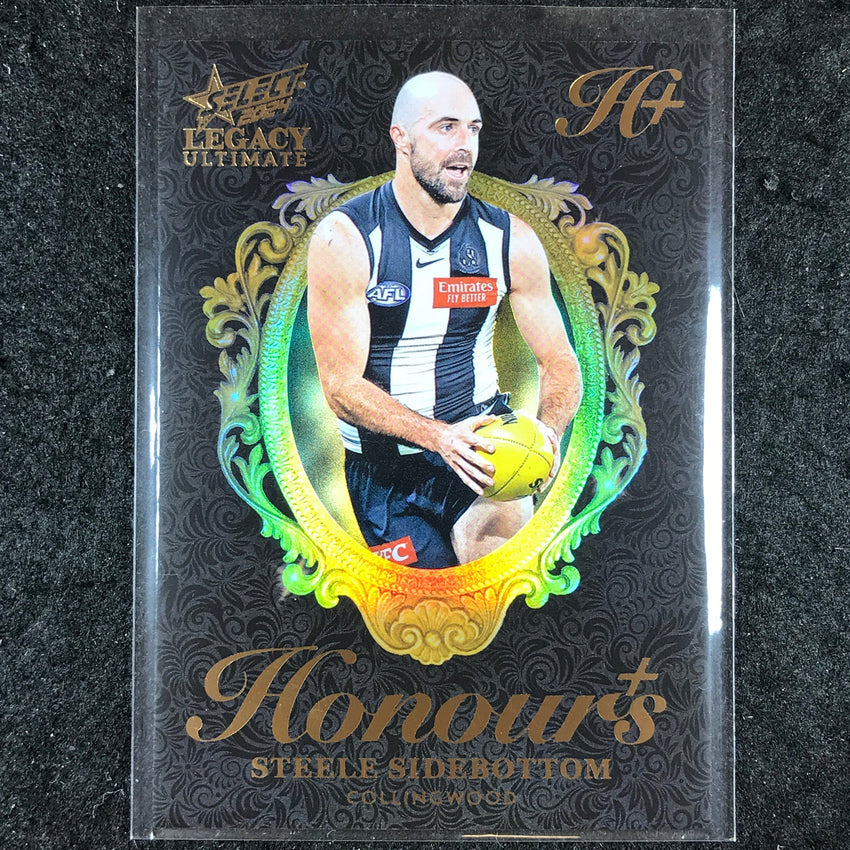 2024 Select AFL Legacy Ultimate STEELE SIDEBOTTOM Honours+ 69/125 #60