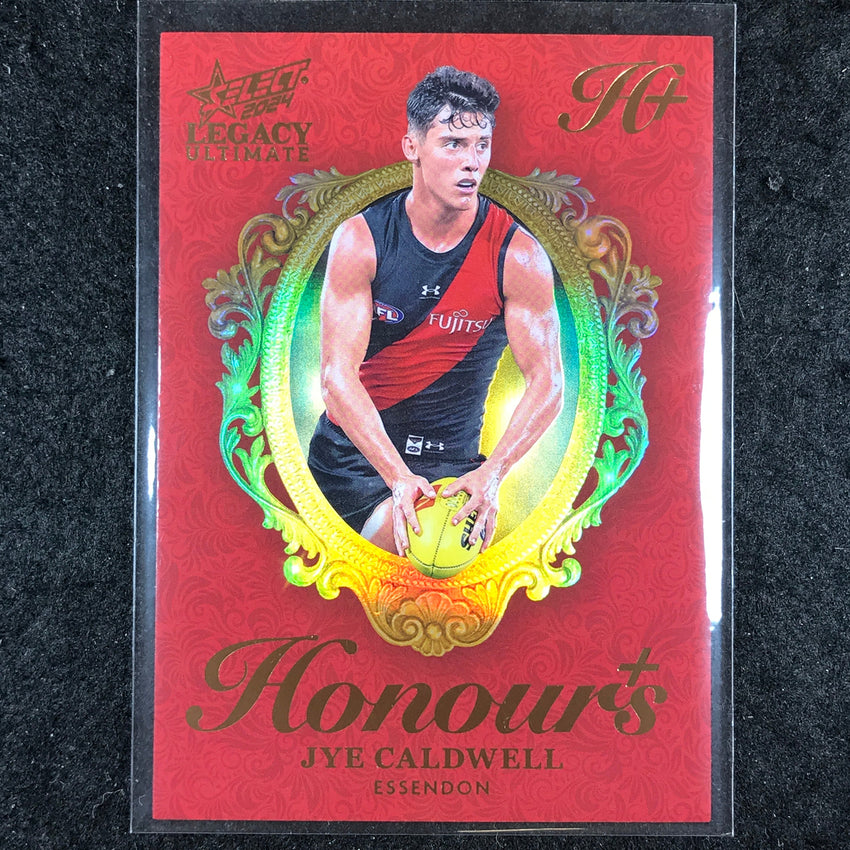 2024 Select AFL Legacy Ultimate JYE CALDWELL Honours+ 72/125 #62