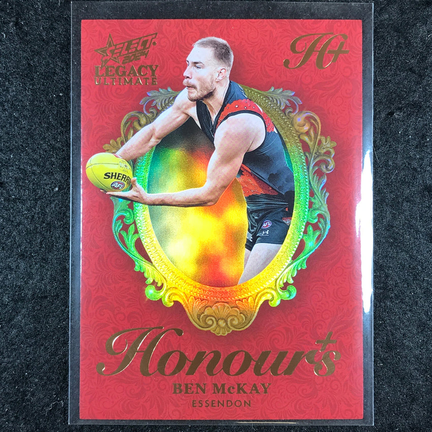 2024 Select AFL Legacy Ultimate BEN MCKAY Honours+ 119/125 #68