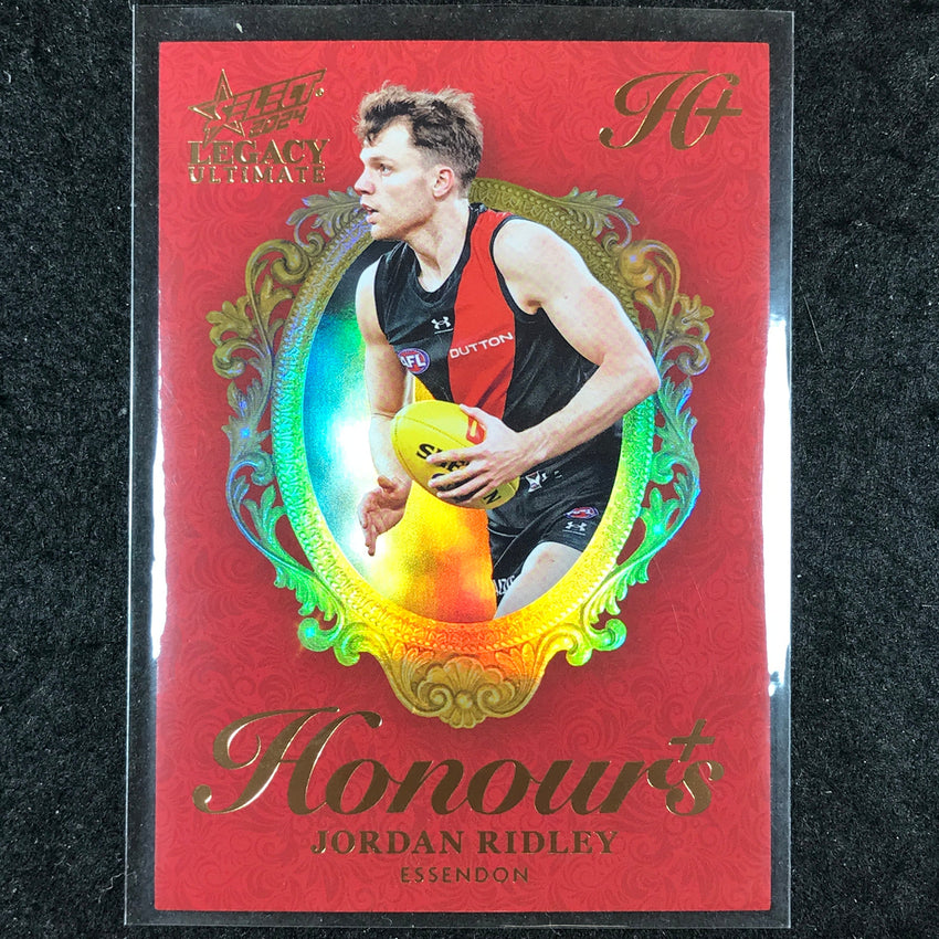 2024 Select AFL Legacy Ultimate JORDAN RIPLEY Honours+ 125/125 #73