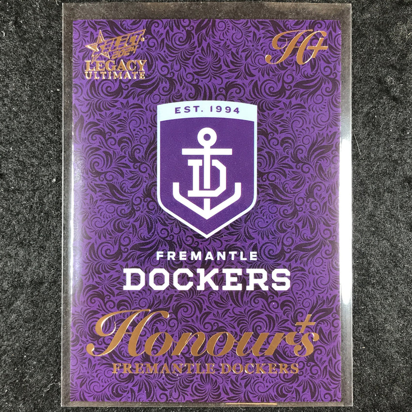 2024 Select AFL Legacy Ultimate FREMANTLE LOGO Honours+ 104/125 #76