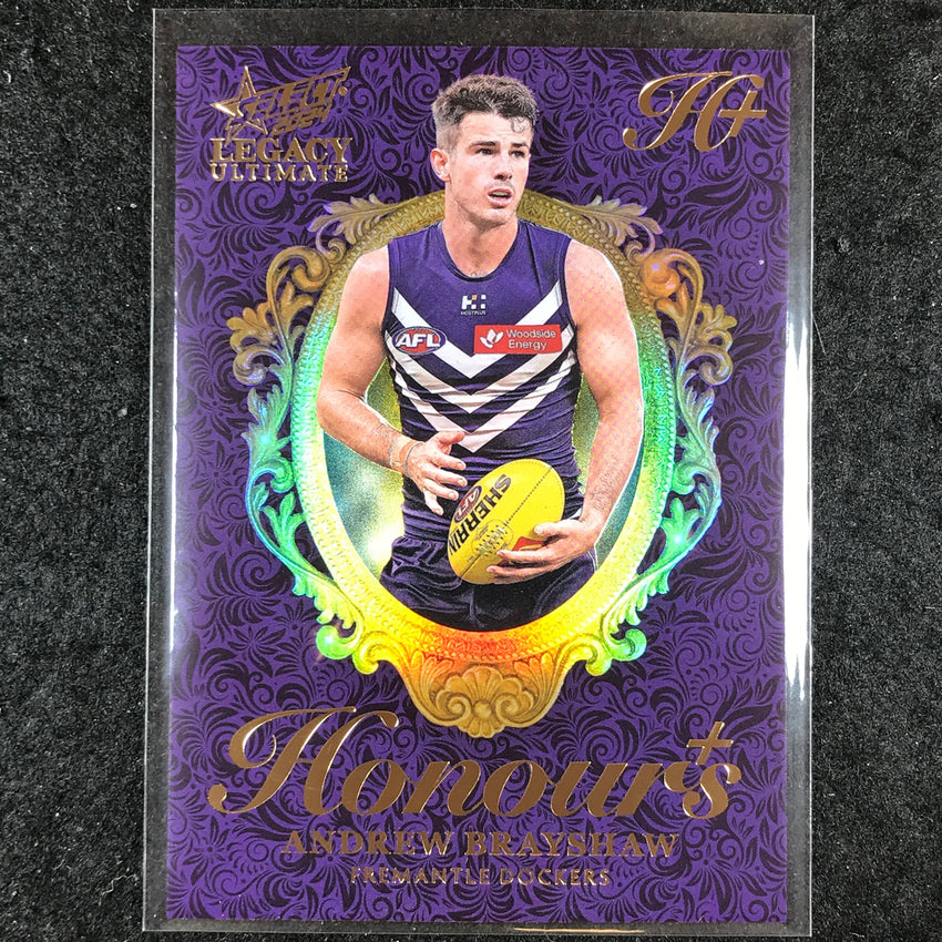 2024 Select AFL Legacy Ultimate ANDREW BRAYSHAW Honours+ 90/125 #79