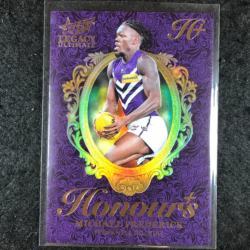 2024 Select AFL Legacy Ultimate MICHAEL FREDERICK Honours+ 123/125 #81