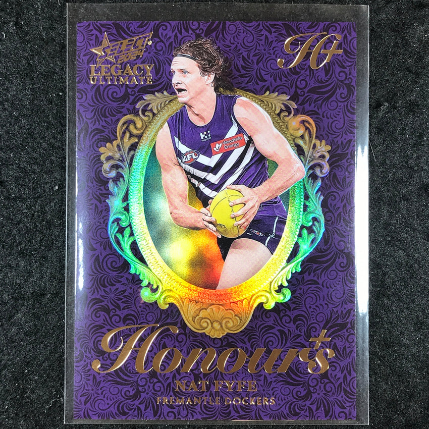 2024 Select AFL Legacy Ultimate NAT FYFE Honours+ 118/125 #82