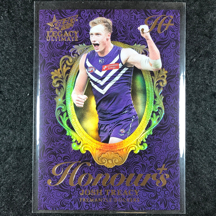 2024 Select AFL Legacy Ultimate JOSH TREACY Honours+ 58/125 #88