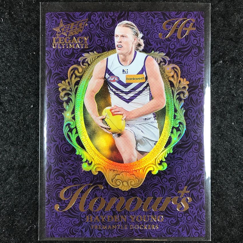 2024 Select AFL Legacy Ultimate HAYDEN YOUNG Honours+ 93/125 #90