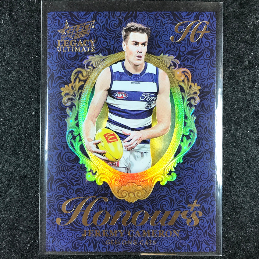 2024 Select AFL Legacy Ultimate JEREMY CAMERON Honours+ 39/125 #93