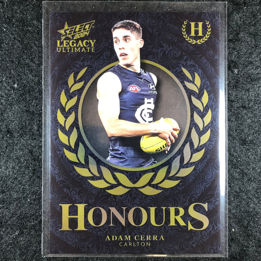 2024 Select AFL Legacy Ultimate ADAM CERRA Honours 205/255 #25