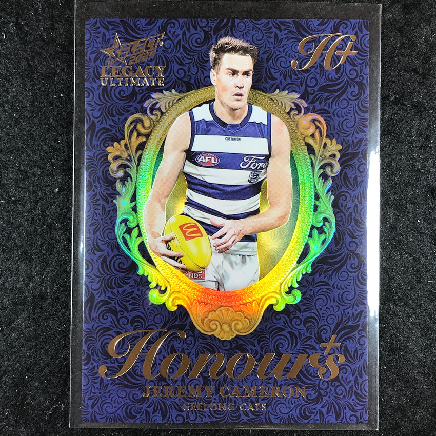 2024 Select AFL Legacy Ultimate JEREMY CAMERON Honours+ 64/125 #93
