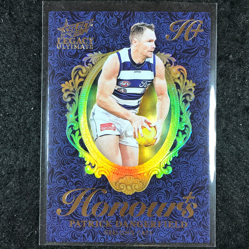 2024 Select AFL Legacy Ultimate PATRICK DANGERFIELD Honours+ 114/125 #95