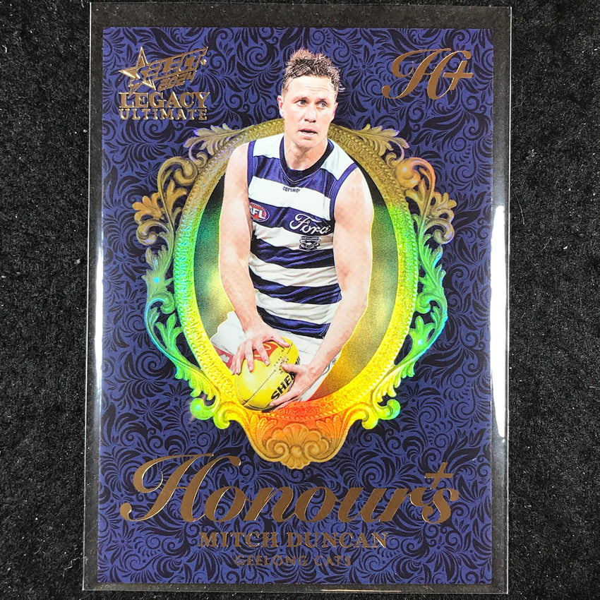 2024 Select AFL Legacy Ultimate MITCH DUNCAN Honours+ 95/125 #98