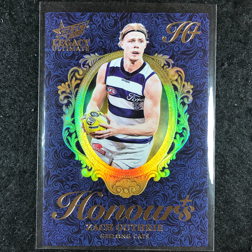 2024 Select AFL Legacy Ultimate ZACH GUTHRIE Honours+ 17/125 #99