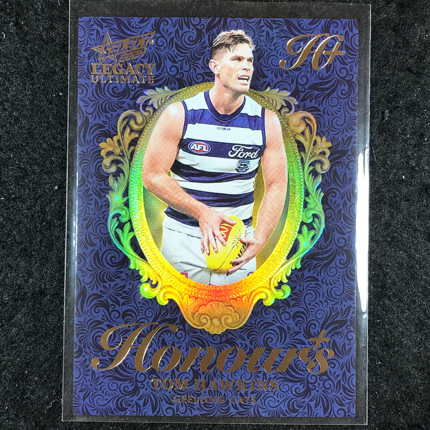2024 Select AFL Legacy Ultimate TOM HAWKINS Honours+ 50/125 #100