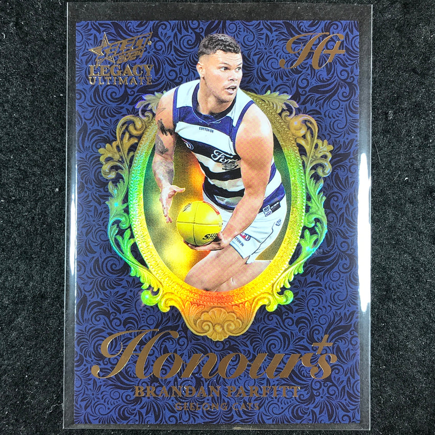 2024 Select AFL Legacy Ultimate BRANDON PARFITT Honours+ 18/125 #103