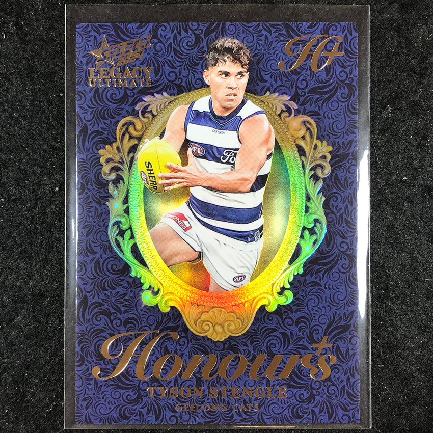 2024 Select AFL Legacy Ultimate TYSON STENGLE Honours+ 28/125 #104