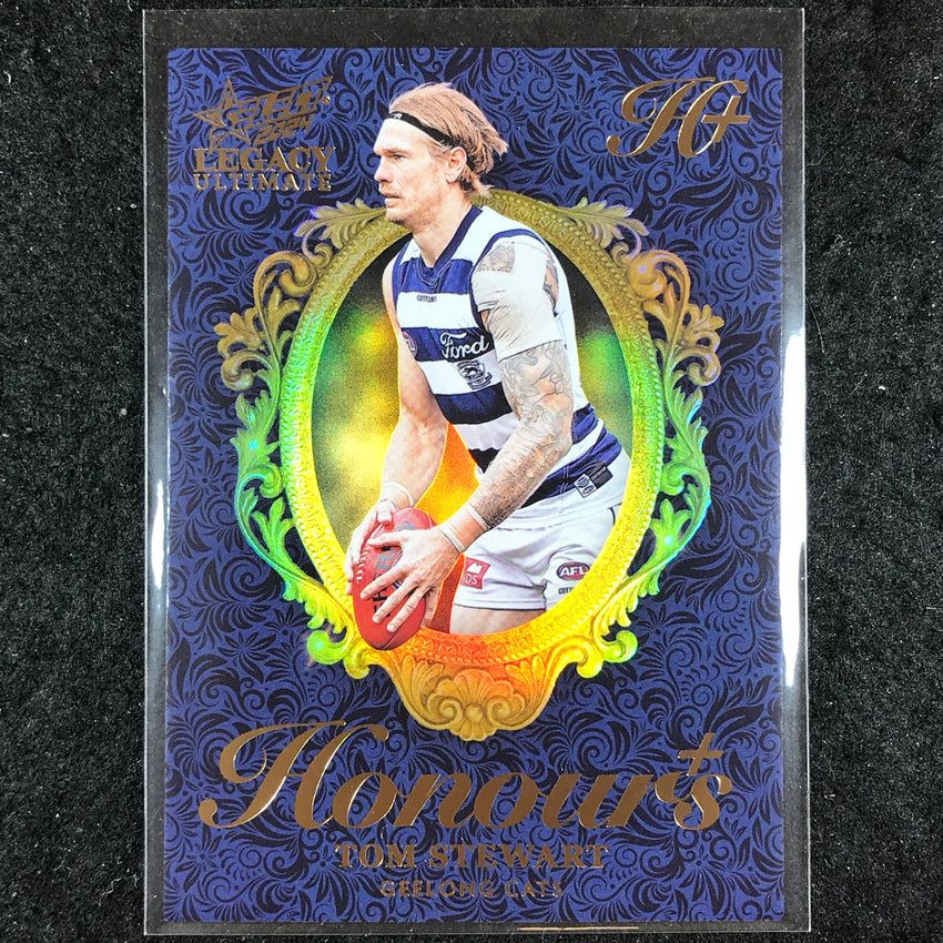 2024 Select AFL Legacy Ultimate TOM STEWART Honours+ 21/125 #105