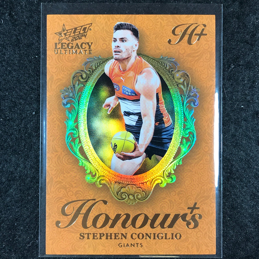 2024 Select AFL Legacy Ultimate STEPHEN CONIGLIO Honours+ 17/125 #109