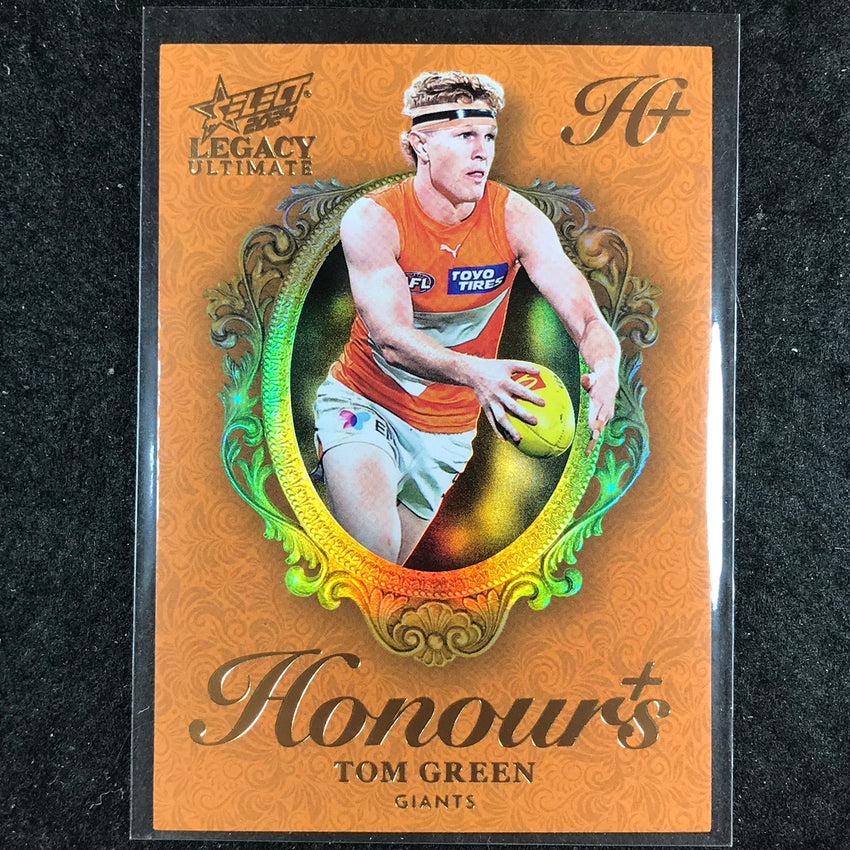 2024 Select AFL Legacy Ultimate TOM GREEN Honours+ 96/125 #111