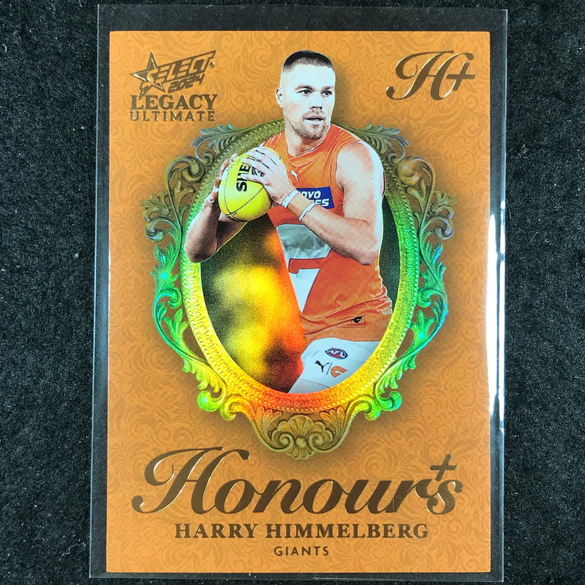 2024 Select AFL Legacy Ultimate HARRY HIMMELBERG Honours+ 121/125 #113