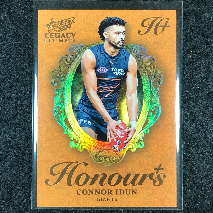 2024 Select AFL Legacy Ultimate CONNOR IDUN Honours+ 86/125 #115