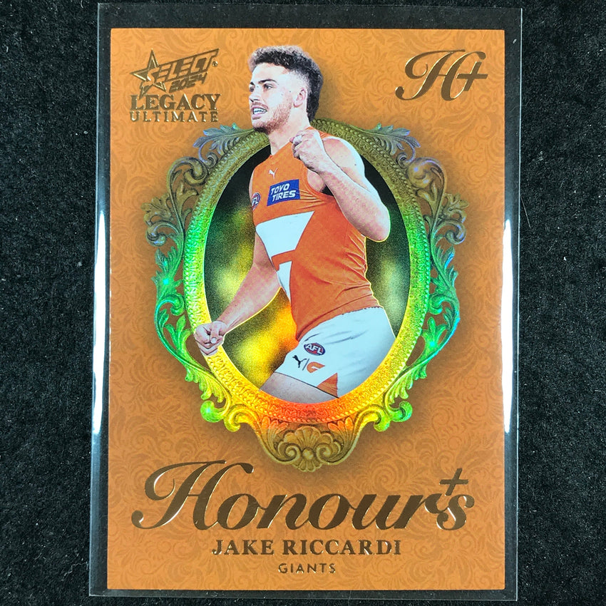 2024 Select AFL Legacy Ultimate JAKE RICCARDI Honours+ 105/125 #117