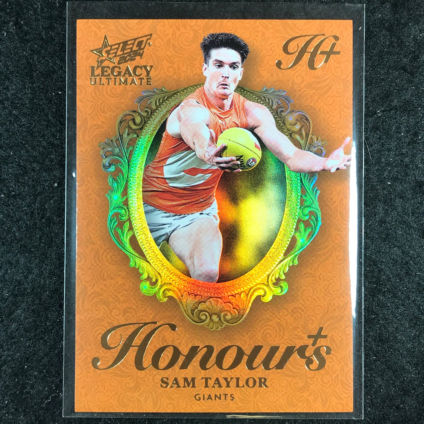 2024 Select AFL Legacy Ultimate SAM TAYLOR Honours+ 98/125 #118