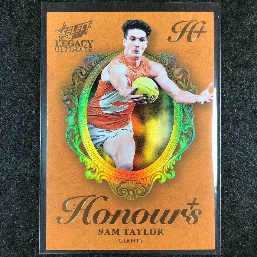 2024 Select AFL Legacy Ultimate SAM TAYLOR Honours+ 117/125 #118