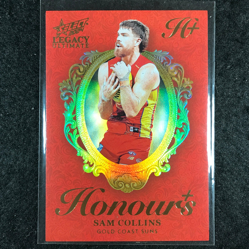 2024 Select AFL Legacy Ultimate SAM COLLINS Honours+ 116/125 #125