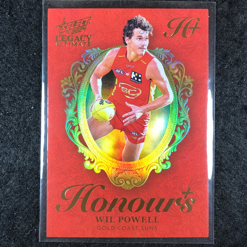2024 Select AFL Legacy Ultimate WILL POWELL Honours+ 37/125 #132