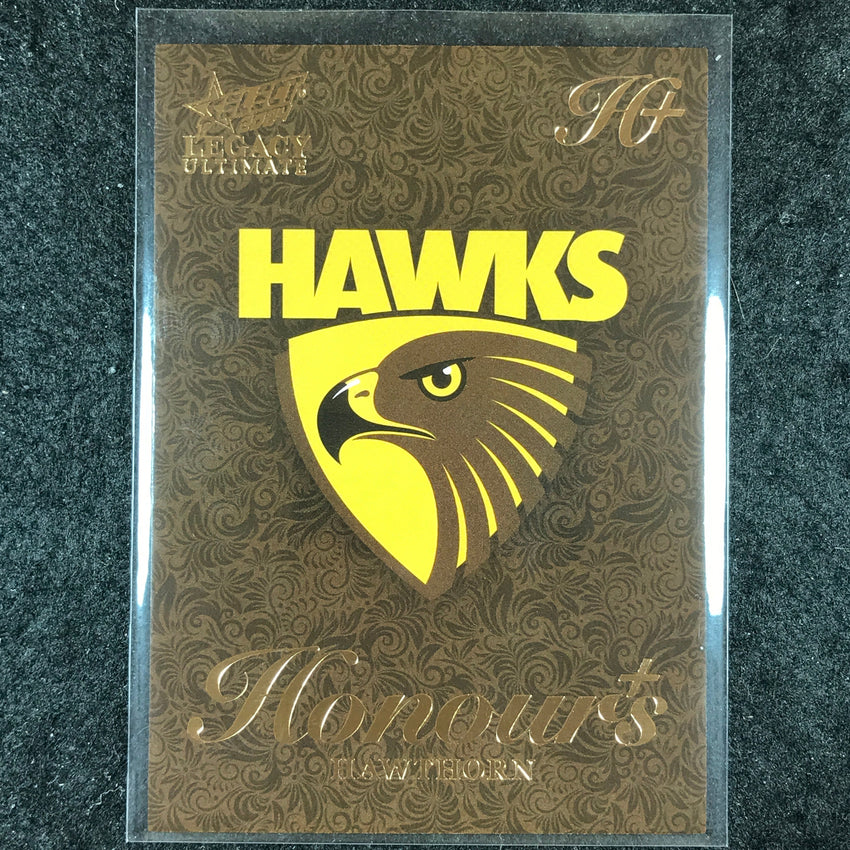 2024 Select AFL Legacy Ultimate HAWTHORN LOGO Honours+ 47/125 #136