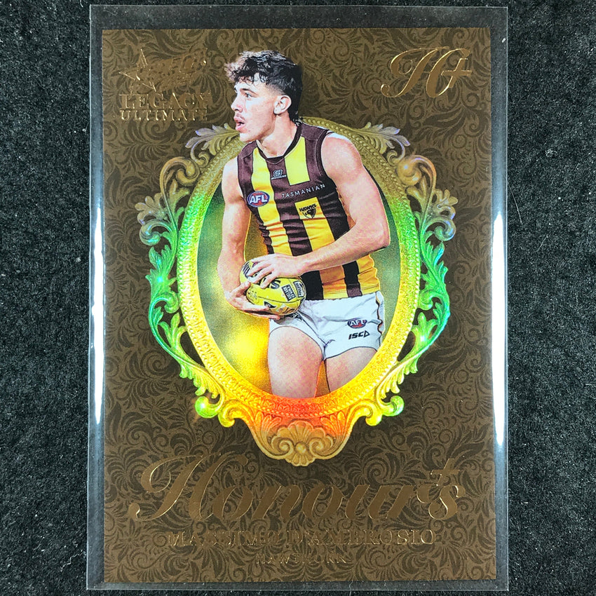 2024 Select AFL Legacy Ultimate MASSIMO D'AMBROSIO Honours+ 10/125 #139
