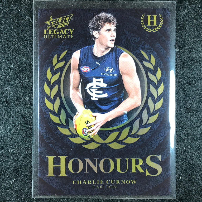 2024 Select AFL Legacy Ultimate CHARLIE CURNOW Honours 131/255 #27