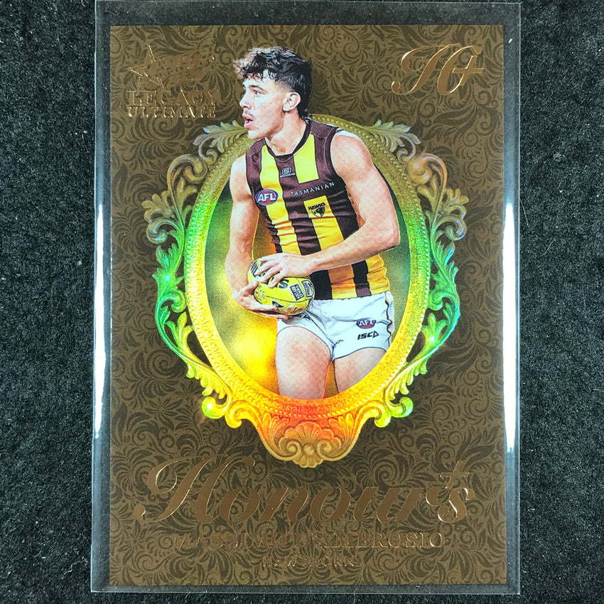 2024 Select AFL Legacy Ultimate MASSIMO D'AMBROSIO Honours+ 61/125 #139