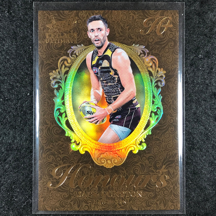 2024 Select AFL Legacy Ultimate JACK GUNSTON Honours+ 004/125 #142