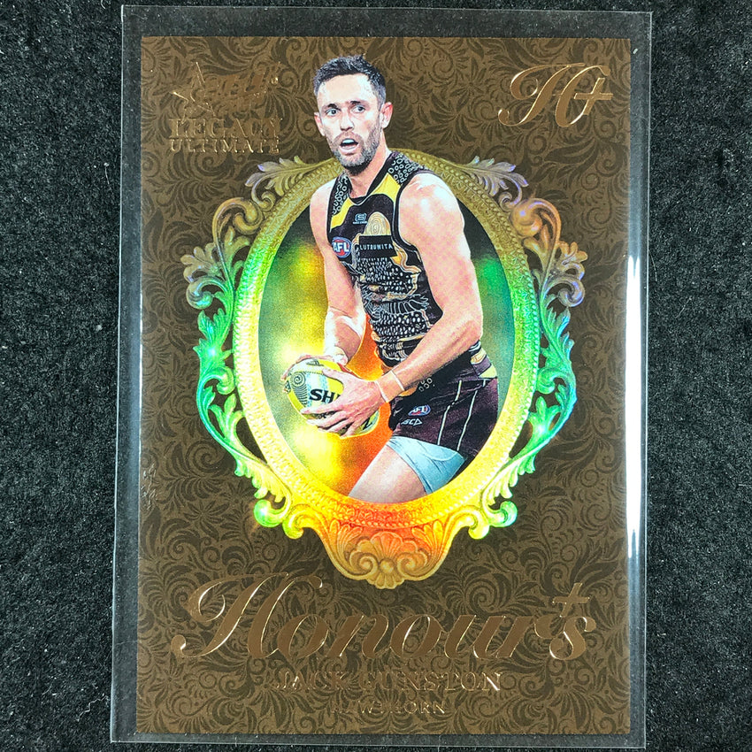 2024 Select AFL Legacy Ultimate JACK GUNSTON Honours+ 111/125 #142