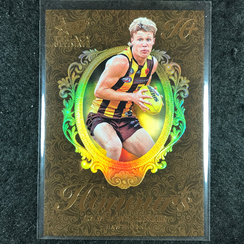 2024 Select AFL Legacy Ultimate CAM MACKENZIE Honours+ 27/125 #144