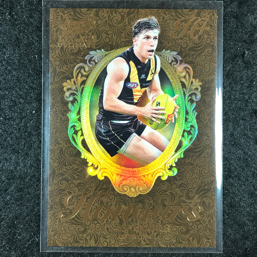 2024 Select AFL Legacy Ultimate DYLAN MOORE Honours+ 93/125 #145