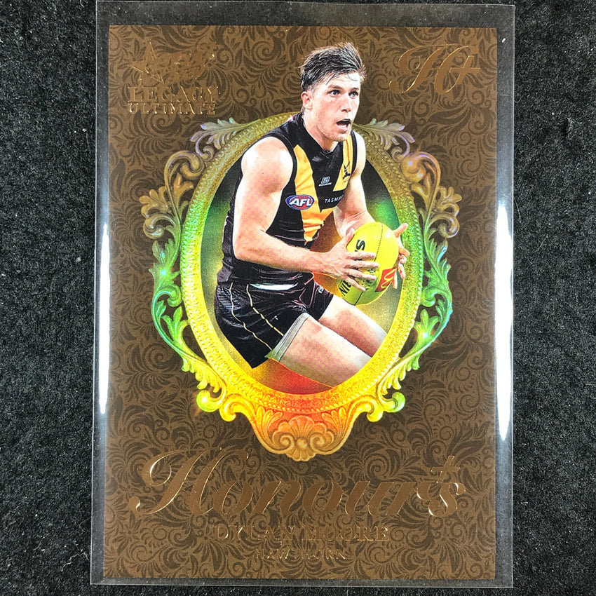 2024 Select AFL Legacy Ultimate DYLAN MOORE Honours+ 123/125 #145