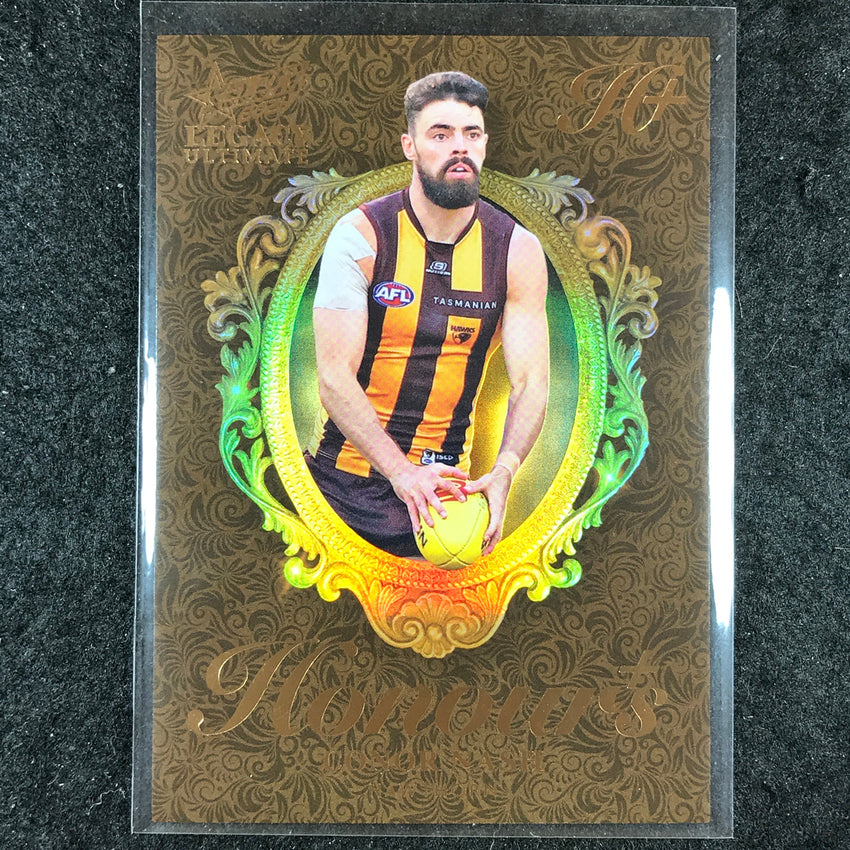 2024 Select AFL Legacy Ultimate CONOR NASH Honours+ 59/125 #146