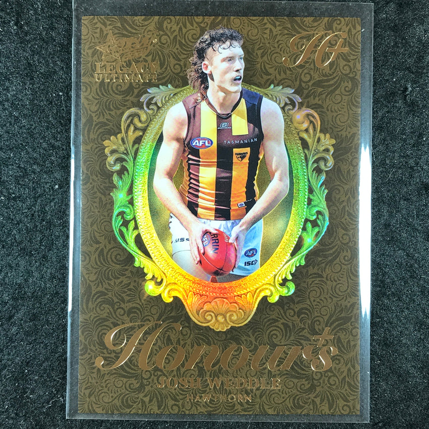 2024 Select AFL Legacy Ultimate JOSH WEDDLE Honours+ 55/125 #149