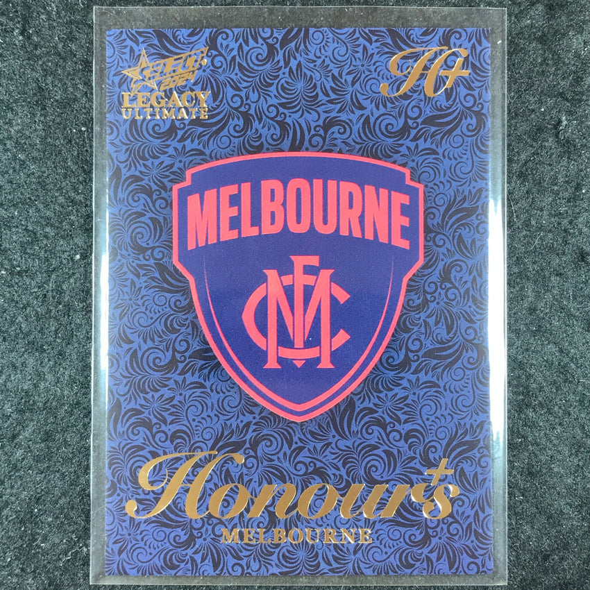 2024 Select AFL Legacy Ultimate MELBOURNE LOGO Honours+ 20/125 #151