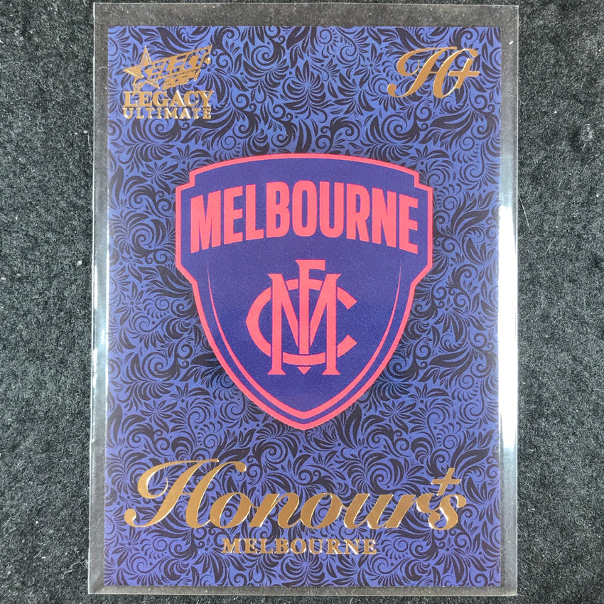 2024 Select AFL Legacy Ultimate MELBOURNE LOGO Honours+ 123/125 #151