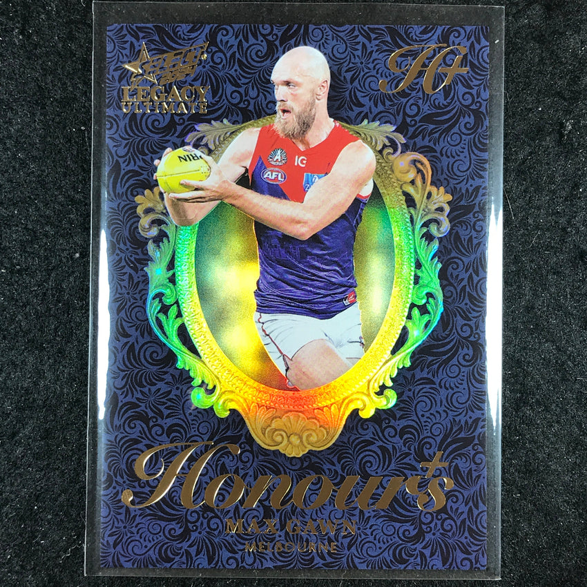 2024 Select AFL Legacy Ultimate MAX GAWN Honours+ 78/125 #153