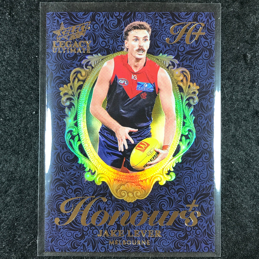 2024 Select AFL Legacy Ultimate JAKE LEVER Honours+ 001/125 #154
