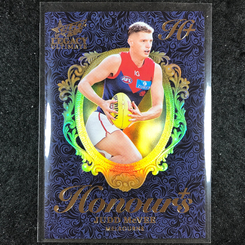 2024 Select AFL Legacy Ultimate JUDD MCVEE Honours+ 005/125 #156