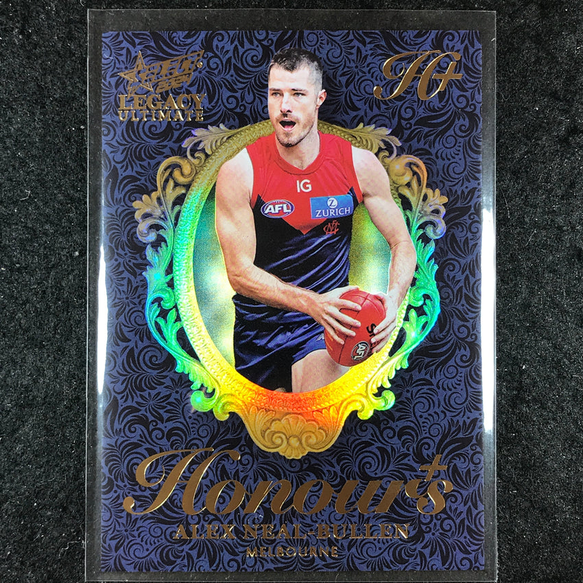 2024 Select AFL Legacy Ultimate ALEX NEAL-BULLEN Honours+ 11/125 #157