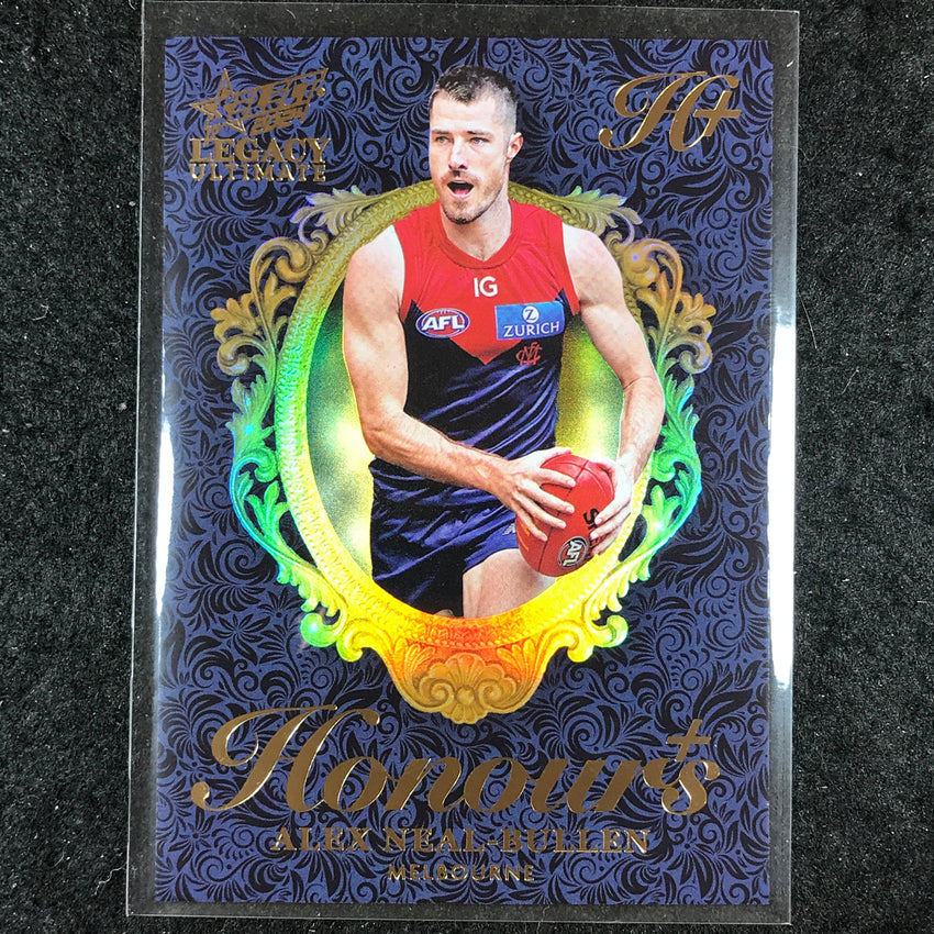 2024 Select AFL Legacy Ultimate ALEX NEAL-BULLEN Honours+ 77/125 #157
