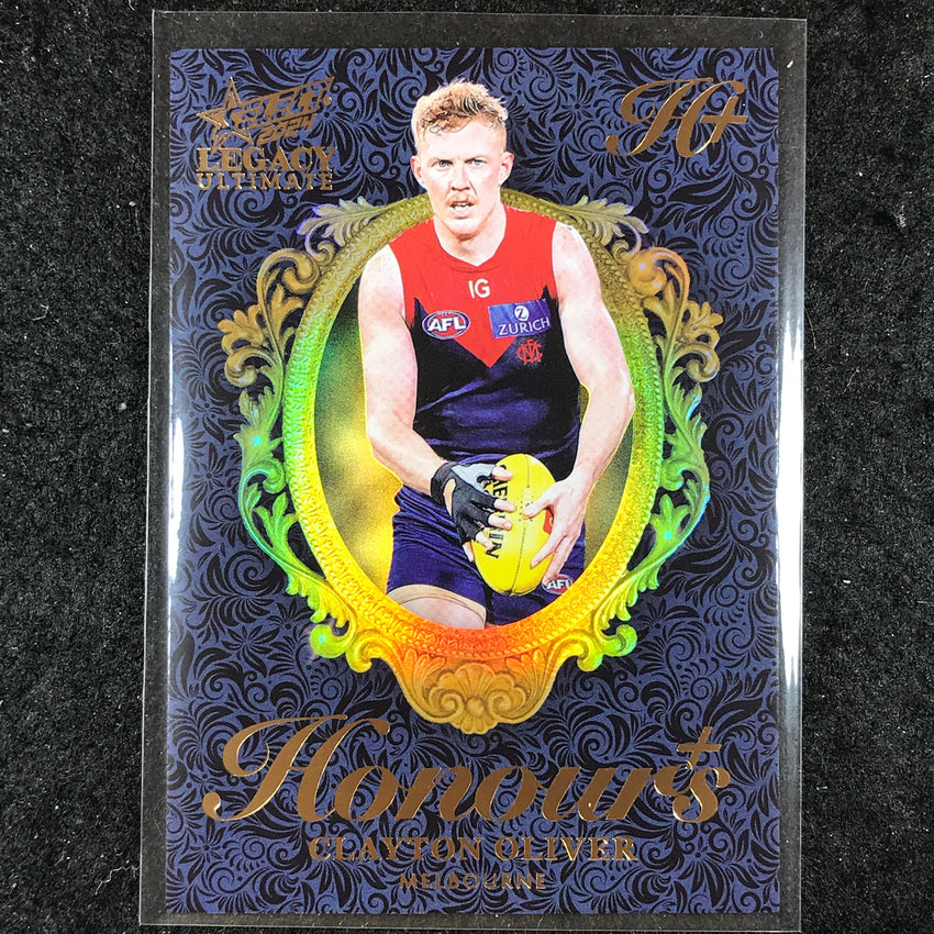 2024 Select AFL Legacy Ultimate CLAYTON OLIVER Honours+ 53/125 #158