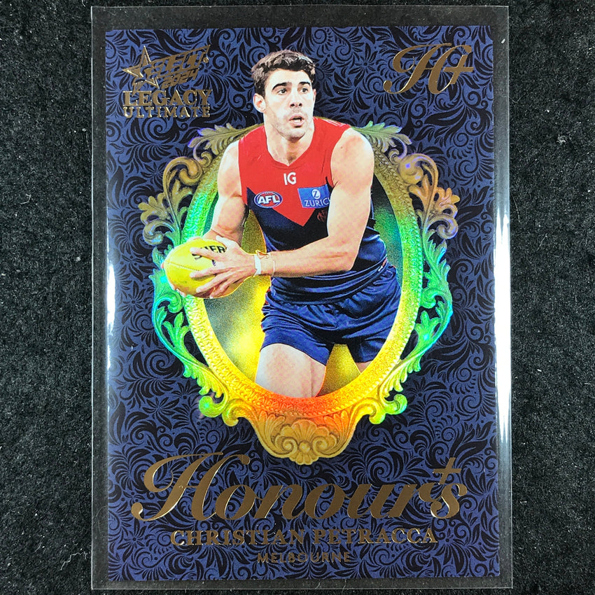 2024 Select AFL Legacy Ultimate CHRISTIAN PETRACCA Honours+ 68/125 #159